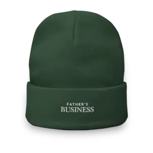 Father's Business Beanie