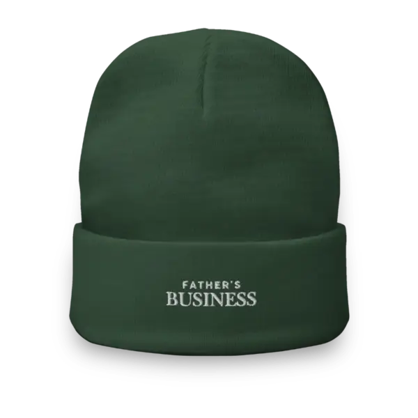 Father's Business Beanie
