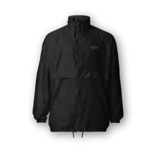 Kingdom Business Windbreaker