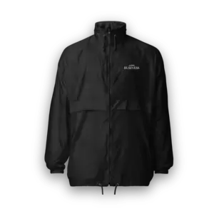 God's Business Windbreaker
