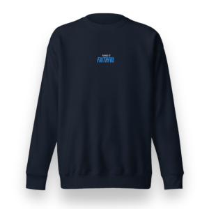 Keep It Faithful Crew Neck