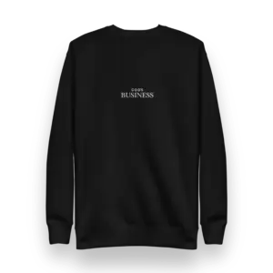 Gods business Crew Neck