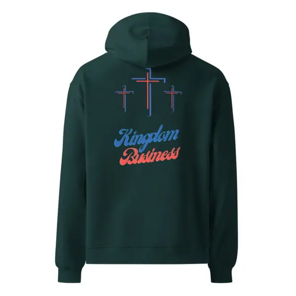 Kingdom Business Hoodie - Image 4