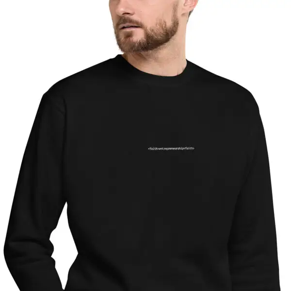Christian Techie Crew Neck - Image 2
