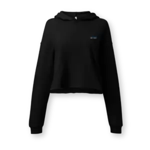 Kingdom Visionary Cropped Hoodie