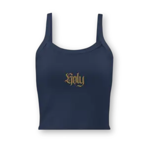 Holy Ribbed Tank Top