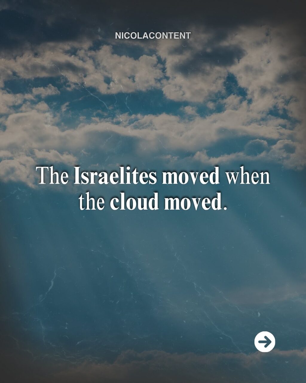 Instagram post from nicolacontent. This post is in position 3.