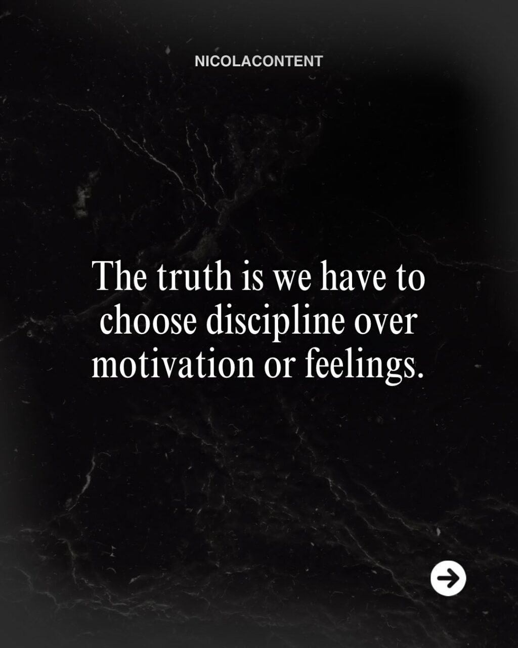 Instagram post from nicolacontent. This post is in position 3.